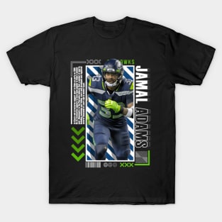 Jamal Adams Paper Poster Version 10 T-Shirt